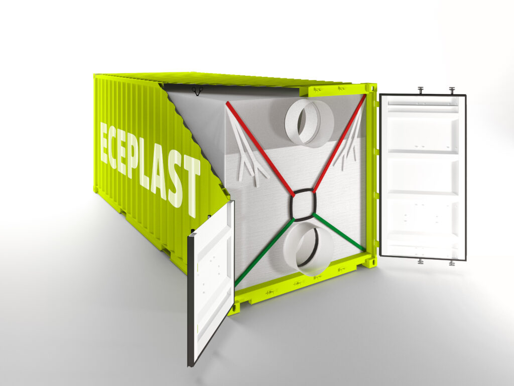 LINERBAGS FOR CONTAINER - Eceplast