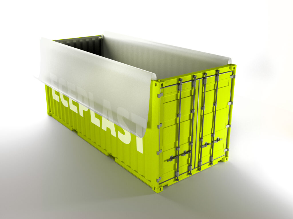 LINERBAGS FOR CONTAINER - Eceplast